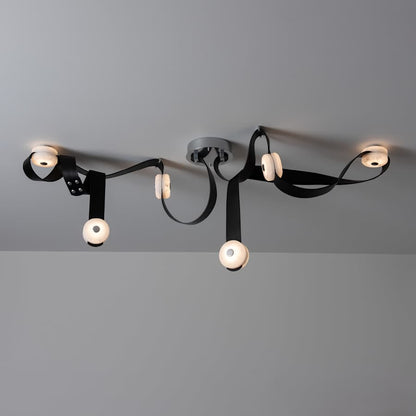 Hubbardton Forge SNAPS 58" Wide Pendant