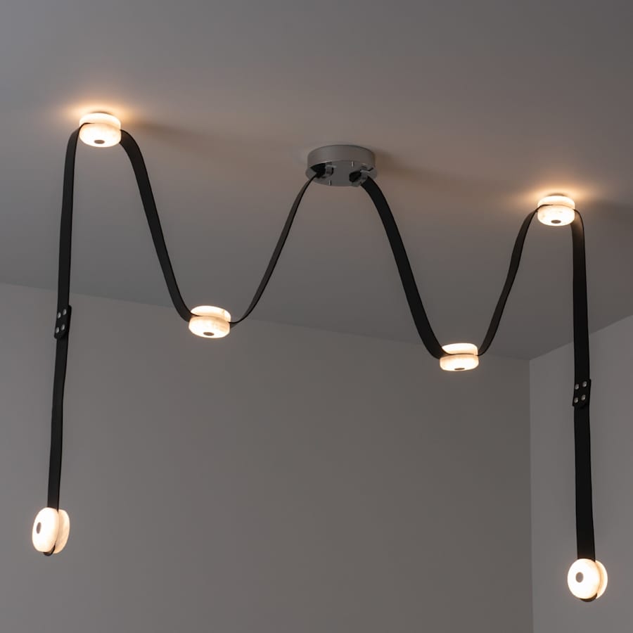 Hubbardton Forge SNAPS 58" Wide Pendant