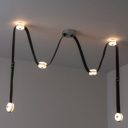Hubbardton Forge SNAPS 58" Wide Pendant