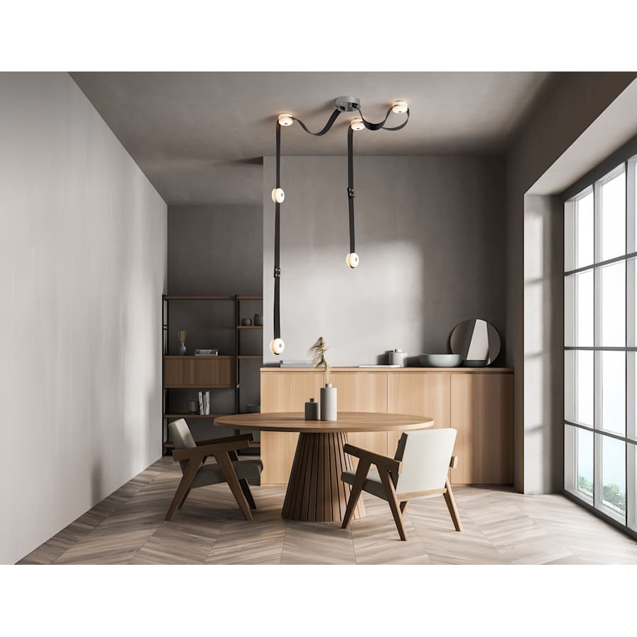 Hubbardton Forge SNAPS 58" Wide Pendant
