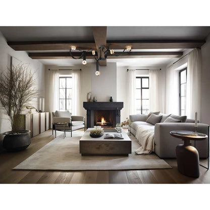 Hubbardton Forge SNAPS 58" Wide Pendant