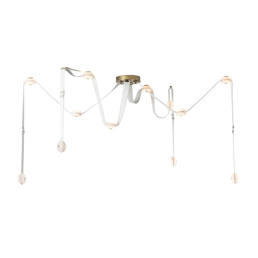 Hubbardton Forge SNAPS 34" Wide Linear Pendant