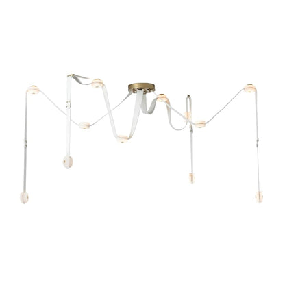 Hubbardton Forge SNAPS 34" Wide Linear Pendant