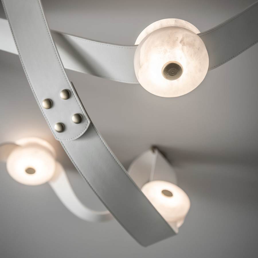 Hubbardton Forge SNAPS 34" Wide Linear Pendant