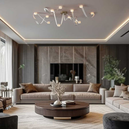 Hubbardton Forge SNAPS 34" Wide Linear Pendant