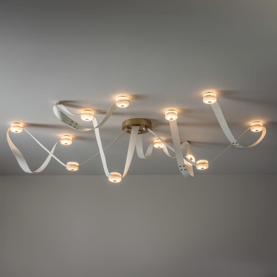 Hubbardton Forge SNAPS 34" Wide Linear Pendant