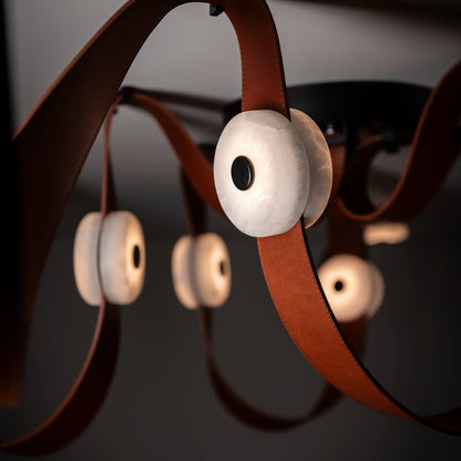 Hubbardton Forge SNAPS 34" Wide Linear Pendant