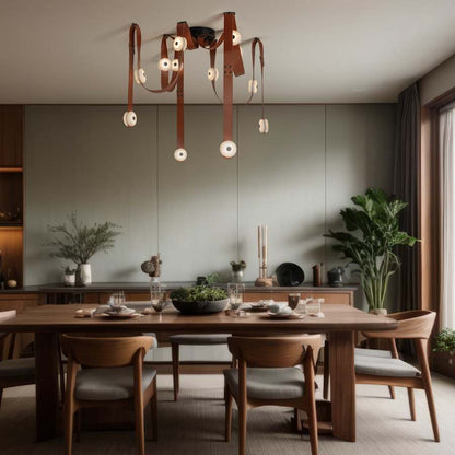 Hubbardton Forge SNAPS 34" Wide Linear Pendant