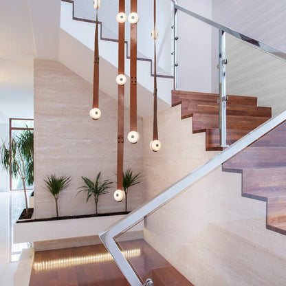 Hubbardton Forge SNAPS 34" Wide Linear Pendant
