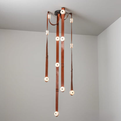 Hubbardton Forge SNAPS 34" Wide Linear Pendant