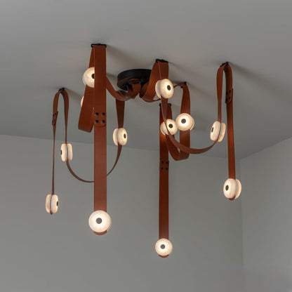 Hubbardton Forge SNAPS 34" Wide Linear Pendant