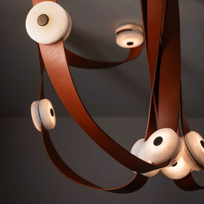 Hubbardton Forge SNAPS 34" Wide Linear Pendant