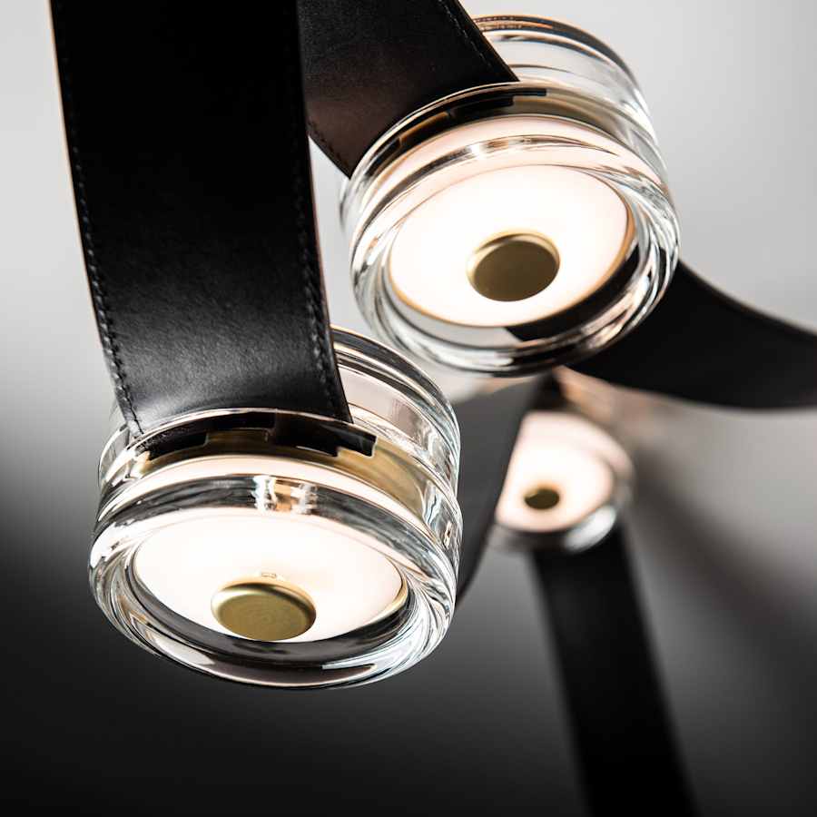 Hubbardton Forge SNAPS 34" Wide Linear Pendant