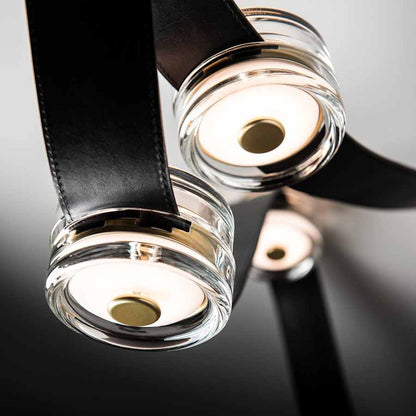 Hubbardton Forge SNAPS 34" Wide Linear Pendant
