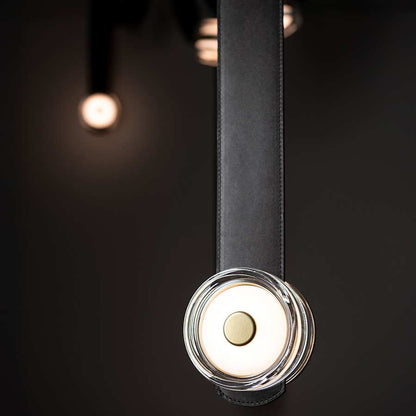 Hubbardton Forge SNAPS 34" Wide Linear Pendant