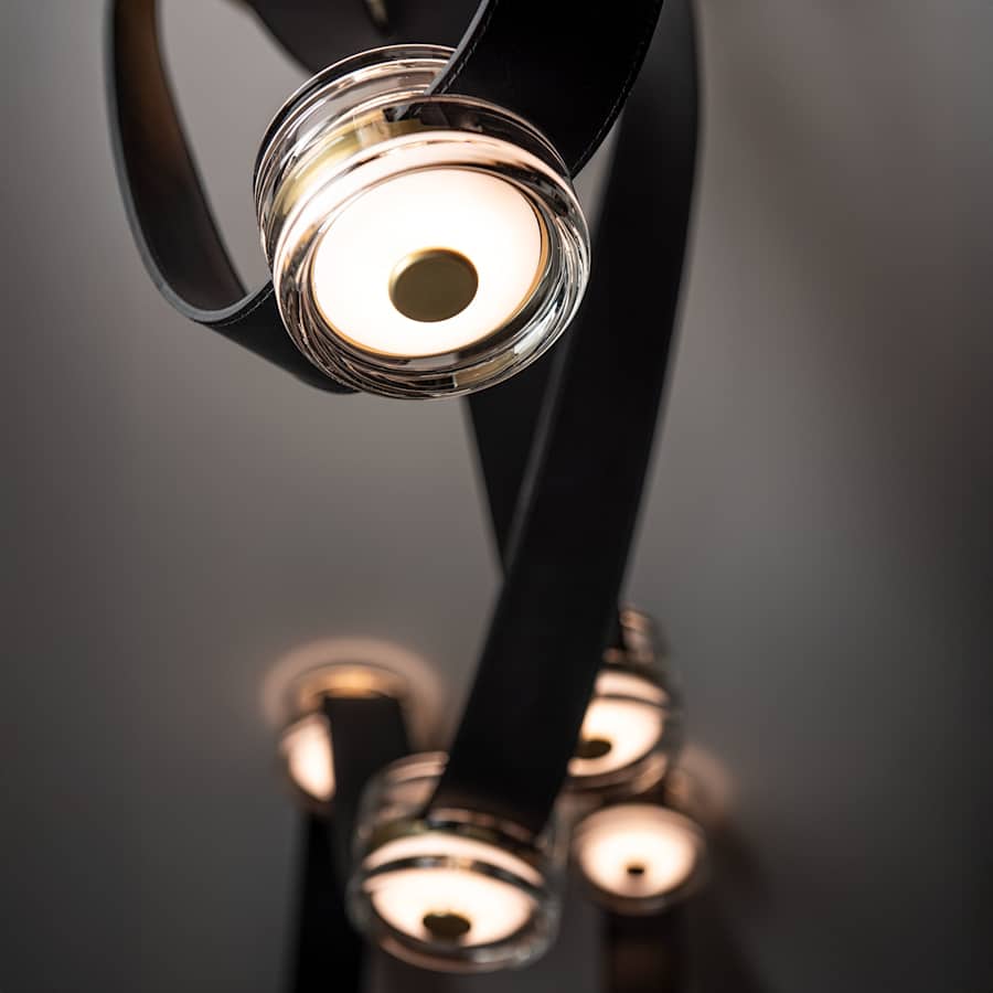 Hubbardton Forge SNAPS 34" Wide Linear Pendant
