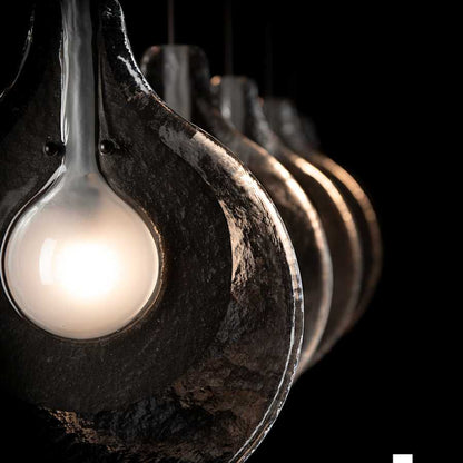 Hubbardton Forge Veneto 5 Light 54" Wide Linear Pendant