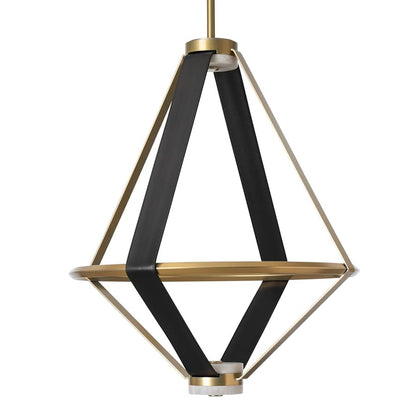 Hubbardton Forge Aspen 15" Wide Pendant