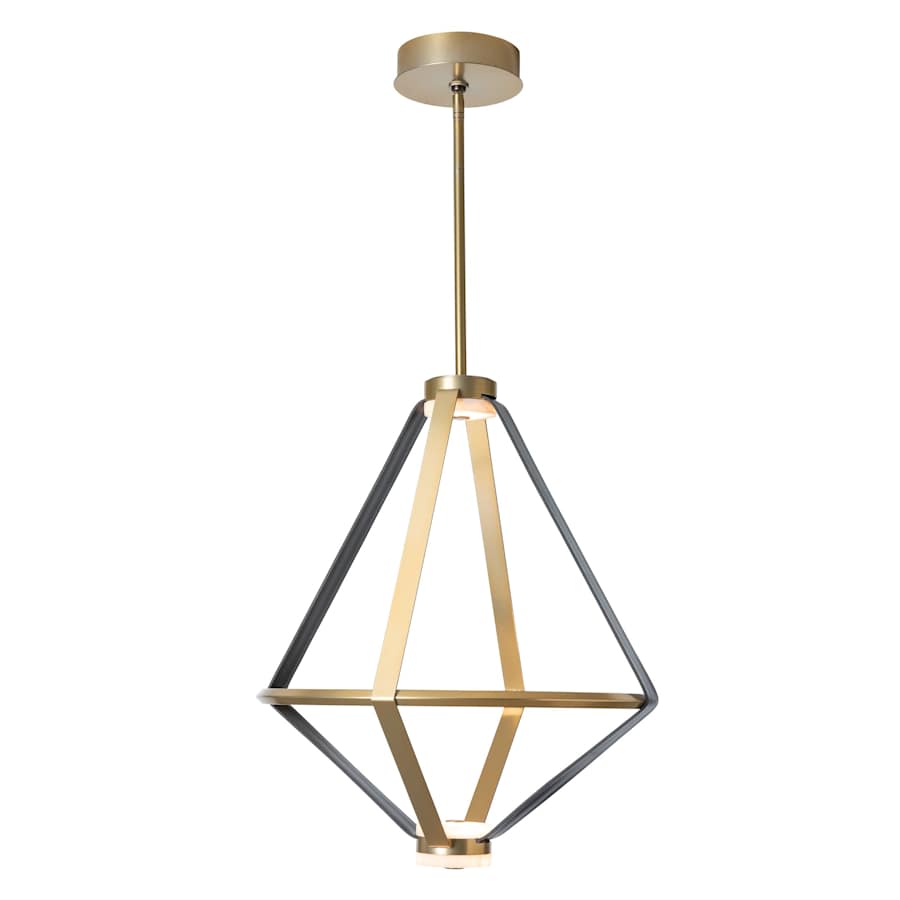 Hubbardton Forge Aspen 15" Wide Pendant