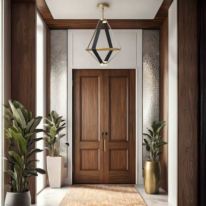 Hubbardton Forge Aspen 15" Wide Pendant