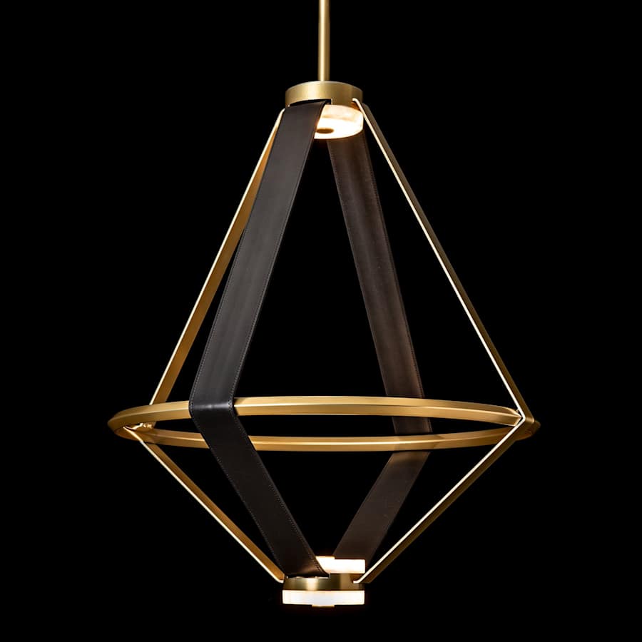 Hubbardton Forge Aspen 15" Wide Pendant