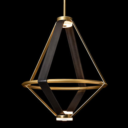 Hubbardton Forge Aspen 15" Wide Pendant