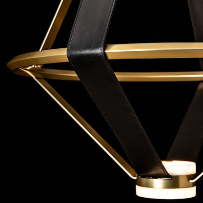Hubbardton Forge Aspen 15" Wide Pendant