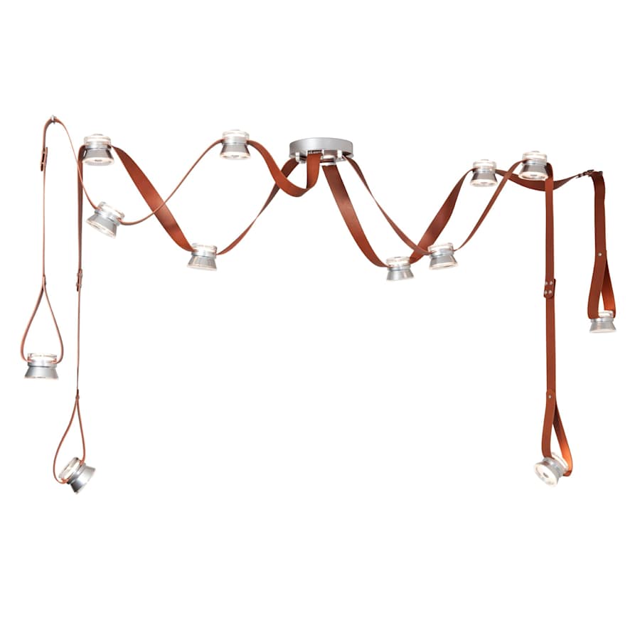 Hubbardton Forge SNAPS 35" Wide Linear Pendant