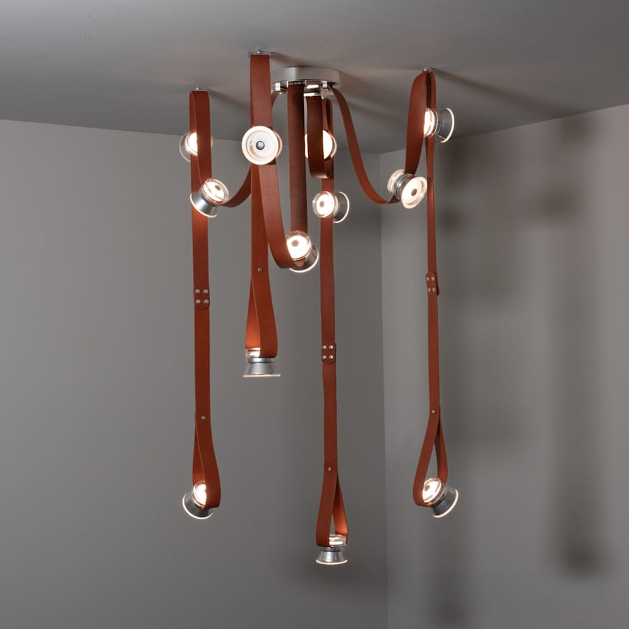 Hubbardton Forge SNAPS 35" Wide Linear Pendant
