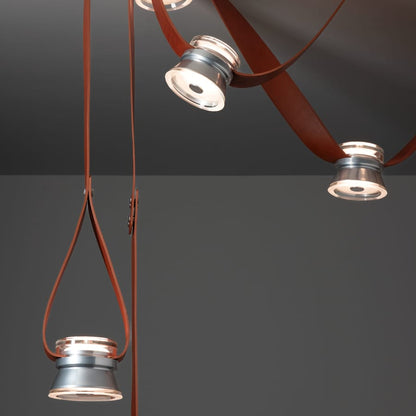 Hubbardton Forge SNAPS 35" Wide Linear Pendant