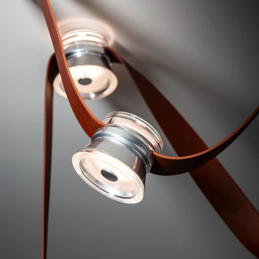 Hubbardton Forge SNAPS 35" Wide Linear Pendant