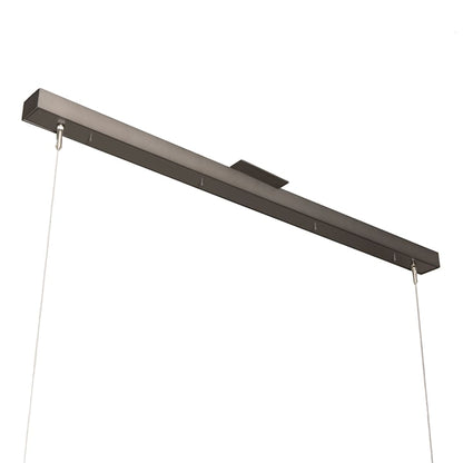 Hubbardton Forge Coral 56" Wide Abstract Linear Pendant