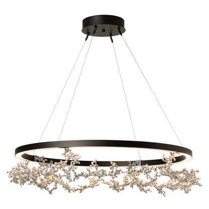 Hubbardton Forge Coral 41" Wide LED Abstract Pendant