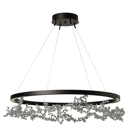 Hubbardton Forge Coral 41" Wide LED Abstract Pendant