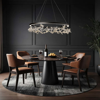 Hubbardton Forge Coral 41" Wide LED Abstract Pendant