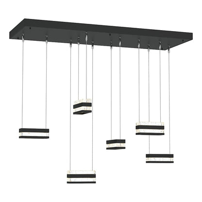 Hubbardton Forge Art Alchemy 34" Wide Linear Pendant