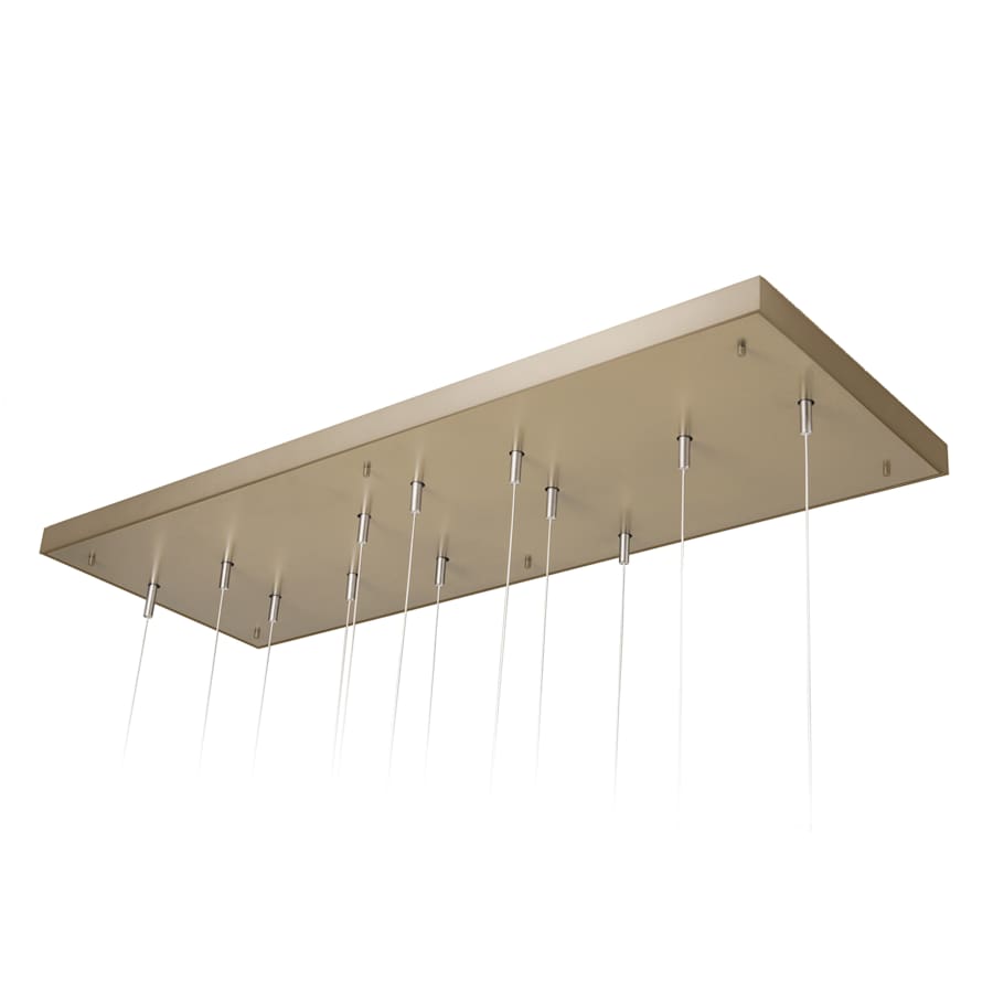 Hubbardton Forge Art Alchemy 34" Wide Linear Pendant