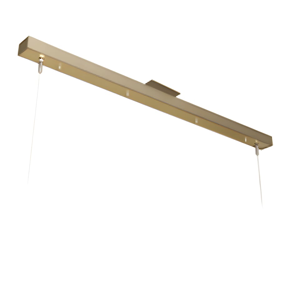 Hubbardton Forge Fold 2" Wide Suspension Linear Pendant