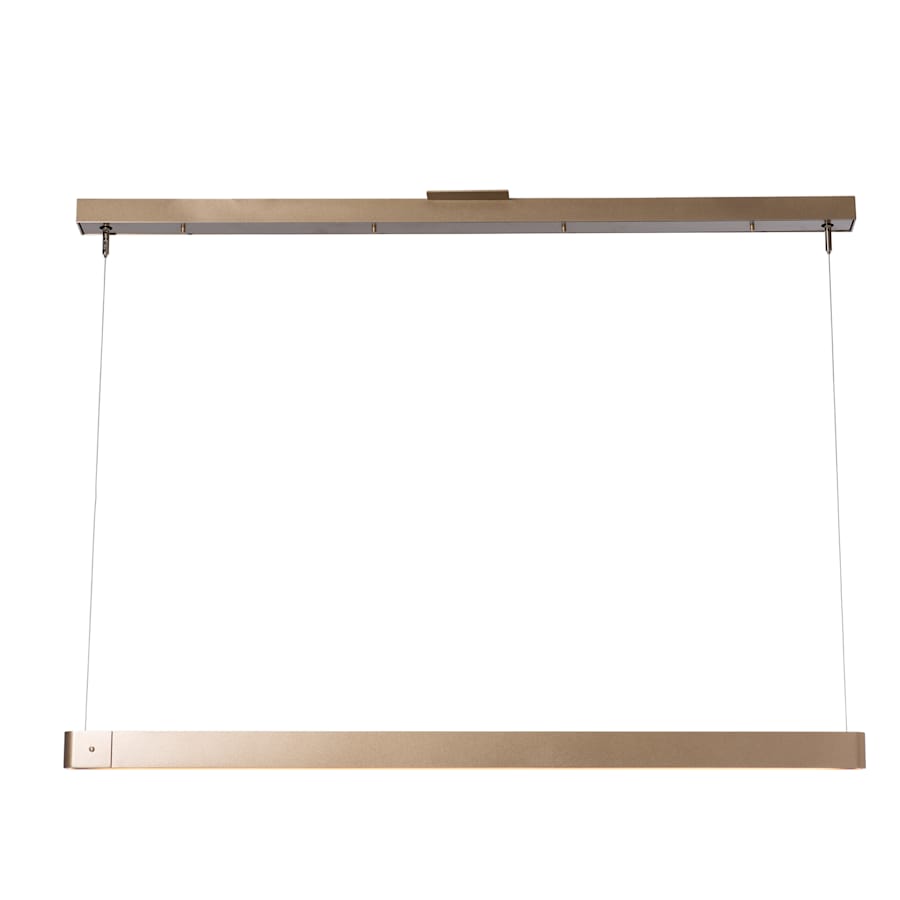 Hubbardton Forge Fold 2" Wide Suspension Linear Pendant