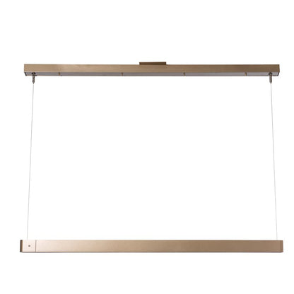 Hubbardton Forge Fold 2" Wide Suspension Linear Pendant