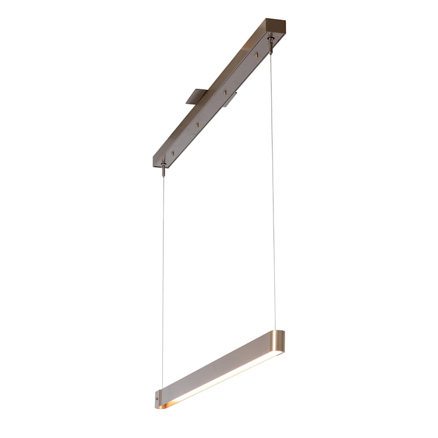 Hubbardton Forge Fold 2" Wide Suspension Linear Pendant