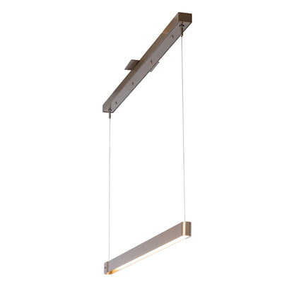 Hubbardton Forge Fold 2" Wide Suspension Linear Pendant