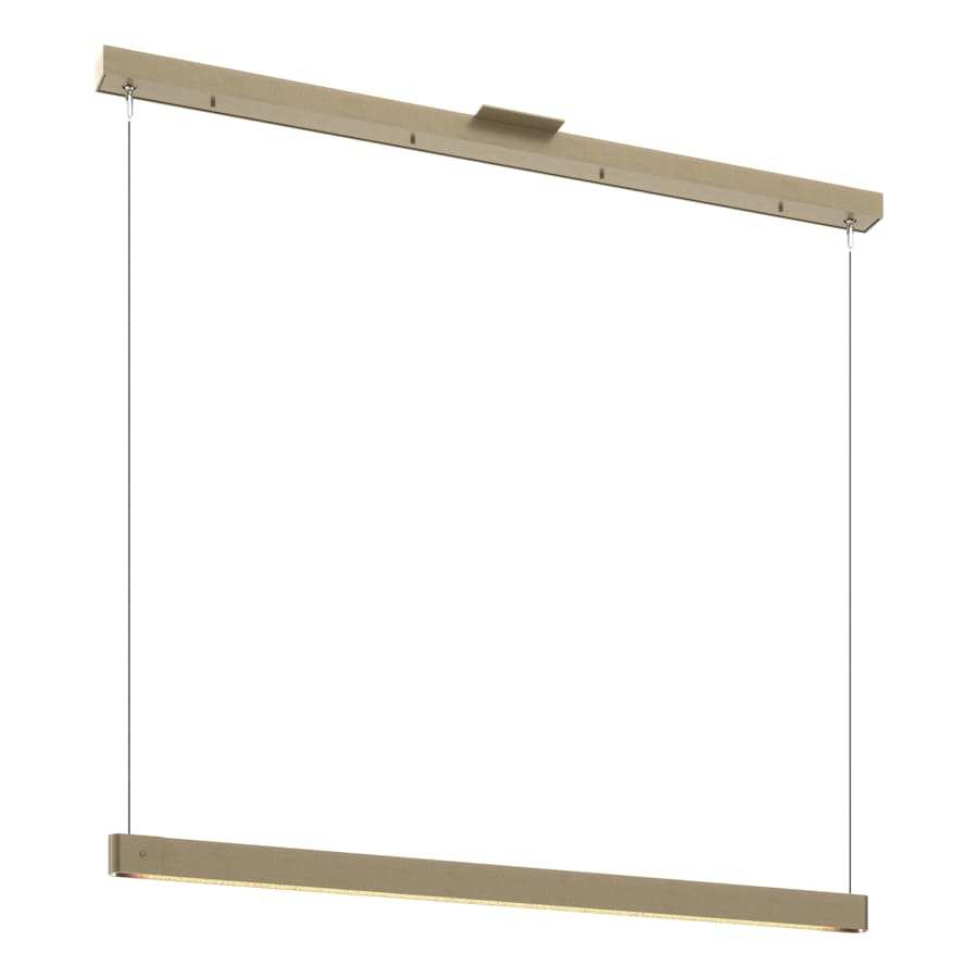 Hubbardton Forge Fold 2" Wide Suspension Linear Pendant