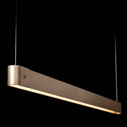 Hubbardton Forge Fold 2" Wide Suspension Linear Pendant
