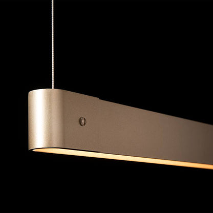 Hubbardton Forge Fold 2" Wide Suspension Linear Pendant