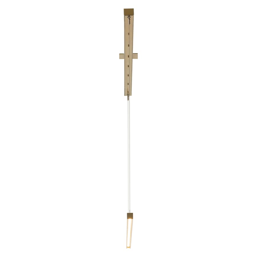 Hubbardton Forge Ingot 1" Wide Suspension Linear Pendant