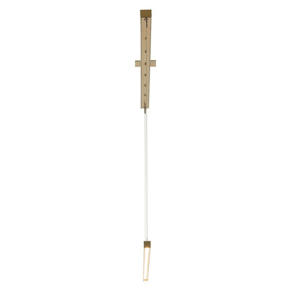Hubbardton Forge Ingot 1" Wide Suspension Linear Pendant