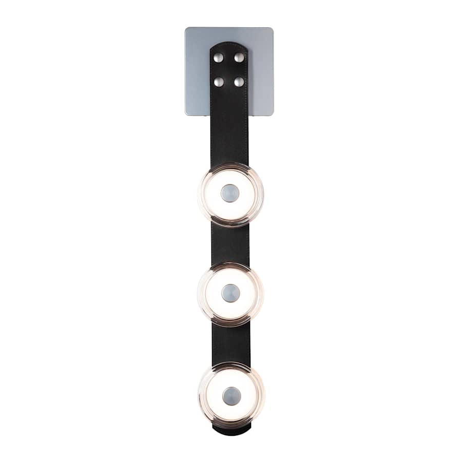 Hubbardton Forge Snaps 25" Tall LED Wall Sconce