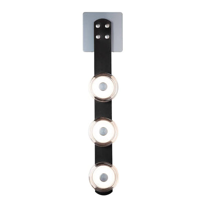 Hubbardton Forge Snaps 25" Tall LED Wall Sconce