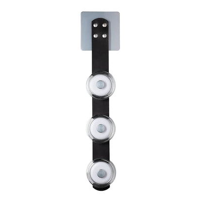 Hubbardton Forge Snaps 25" Tall LED Wall Sconce